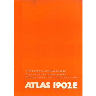 Atlas 1902E Parts Catalog